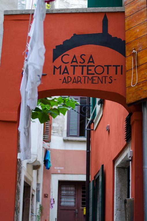 Casa Matteotti Διαμέρισμα Ρόβινι Εξωτερικό φωτογραφία