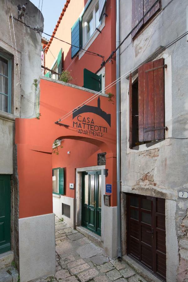 Casa Matteotti Διαμέρισμα Ρόβινι Εξωτερικό φωτογραφία